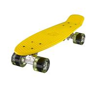 Ridge Original 22" Cruiser Skateboard, Unisex-Youth, Amarillo/Claro Verde, 56 cm