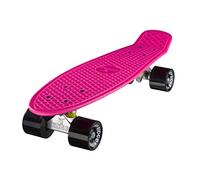 Ridge Original 22" Cruiser Skateboard, Unisex-Youth, Rosa/Negro, 56 cm