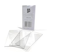 Ridge Products Paquete de 10 lentes de soldadura transparentes de 2 x 4.25 pulgadas, lente de soldadura transparente de repuesto de 2 x 4 1/4, lentes transparentes de capucha de soldadura, protección