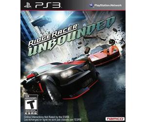 Ridge Racer Unbounded Sony Playstation 3 standard