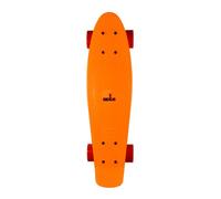 Ridge Retro 22 - Skateboard, Color Naranja y Rojo, 55 cm (22'')