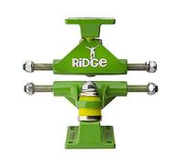Ridge Skateboards 22-Inch Skateboard - Eje de Skateboards, Color Verde, Talla Standard