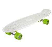 Ridge Skateboards 27" Nickel Mini Cruiser - Skateboard, 69cm, Glow in The Dark