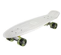 Ridge Skateboards 27" Nickel Mini Cruiser - Skateboard, 69cm, Glow in The Dark