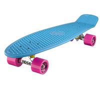 Ridge Skateboards 27" Nickel Mini Cruiser - Skateboard, 69cm, Hecho en el Reino Unido