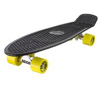 Ridge Origina 27" Nickel Cruiser Skateboard, Unisex-Youth, Negro, 69 cm