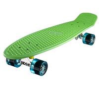 Ridge Skateboards 27" Nickel Mini Cruiser - Skateboard, 69cm, Hecho en el Reino Unido