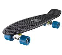 Ridge Skateboards 27" Nickel Mini Cruiser - Skateboard, 69cm, Hecho en el Reino Unido