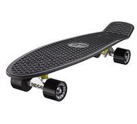 Ridge Origina 27" Nickel Cruiser Skateboard, Unisex-Youth, Negro, 69 cm