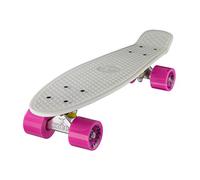 Ridge Skateboards Glow in The Dark Mini Cruiser 22", Hecho en el Reino Unido, 55cm