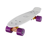 Ridge Skateboards Mix It Up Mini Cruiser 22", Hecho en el Reino Unido, 55cm, Mezcla de Camiones y Ruedas