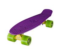 Ridge Skateboards Mix It Up Mini Cruiser 22", Hecho en el Reino Unido, 55cm, Mezcla de Camiones y Ruedas