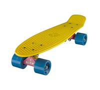 Ridge Skateboards Mix It Up Mini Cruiser 22", Hecho en el Reino Unido, 55cm, Mezcla de Camiones y Ruedas