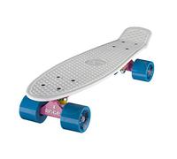 Ridge Skateboards Mix It Up Mini Cruiser 22", Hecho en el Reino Unido, 55cm, Mezcla de Camiones y Ruedas