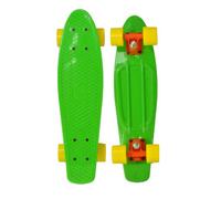 Ridge Skateboards Mix It Up Mini Cruiser 22", Hecho en el Reino Unido, 55cm, Mezcla de Camiones y Ruedas