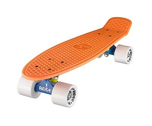 Ridge Skateboards Mix It Up Mini Cruiser 22", Hecho en el Reino Unido, 55cm, Mezcla de Camiones y Ruedas