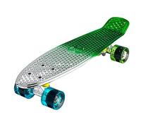 Ridge Skateboards Neochrome Mini Cruiser 22", 55cm, Completa, Rainbow, Metallics, Fades