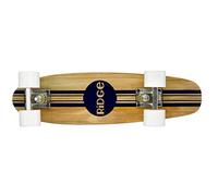 Ridge Skateboards Original Cruiser en Arce, 22", 56 cm, Blanco