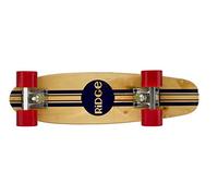 Ridge Skateboards Original Cruiser en Arce, 22", 56 cm, Rojo