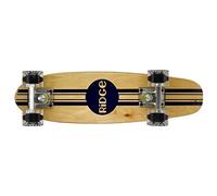 Ridge Skateboards Original Cruiser en Arce, 22", 56 cm, Transparente