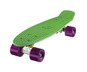 Ridge Skateboards Original Mini Cruiser 22", Hecho en el Reino Unido, 55cm