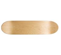 Ridge - Tabla de monopatín, SkateboardDeck-32x8-Natural, marrón, 32 * 8"