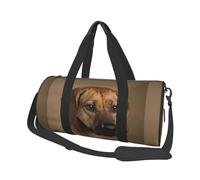 Ridgeback de Rodesia, Bolsa de Viaje de Gran Capacidad, Bolso Redondo, Bolsa de Viaje Deportiva, Bolsa de Mano, Bolsa de Fitness