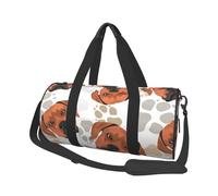 Ridgeback de Rodesia con Amor, Bolsa de Viaje de Gran Capacidad, Bolso Redondo, Bolsa de Viaje Deportiva, Bolsa de Mano, Bolsa de Fitness