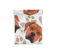 Ridgeback de Rodesia con Amor, Squeeze Top Wallet Bolsa de Almacenamiento para Mujer Monedero pequeño Bolsa de Cambio
