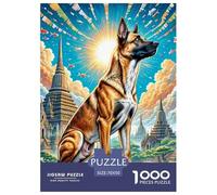 Ridgeback tailandés Puzzle 1000 Piezas Rompecabezas DIY Perro Mascota Juego Educativo Rompecabezas para Adultos Y Niños Juguete Colorido para Niños De 8 A 12 Años70x50cm/1000pcs