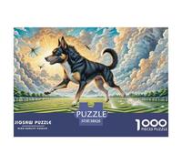 Ridgeback tailandés Puzzle 1000 Piezas Rompecabezas DIY Perro Mascota Juego Familiar Regalo para Adultos Y Niños Regalos para Mujeres, Regalos para Hombres38x26cm/1000pcs