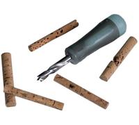 RidgeMonkey Broca para cebo de carpa, Combi Bait Drill & Cork Sticks