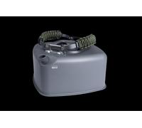 RidgeMonkey Square Kettle Grande Edición Paracord Para Pesca De Carpas
