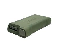 Ridgemonkey Vault C-Smart Wireless 77850mAh (Gunmetal Green) - Banco de energía para pesca y camping al aire libre