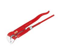 RIDGID 1´ 45°'S' 2 LLAVE SUECA CON DOS MANGOS