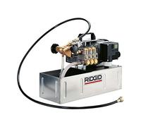 RIDGID 19021 Bomba para Pruebas Eléctricas, 230V, 25 bar, 1580W