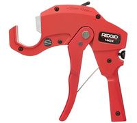 RIDGID 20191 1442N con agarres ergonómicos Cortador de tubos de plástico de trinquete, Cortador de tubos de plástico de 42 mm