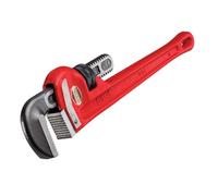 RIDGID 31000 Llave de tubo recta para servicio pesado de 6 pulgadas, Llave de fontanería de 6 pulgadas