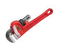 RIDGID 31000 Llave de tubo recta para servicio pesado de 6 pulgadas, Llave de fontanería de 6 pulgadas