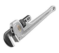 RIDGID 31095 Modelo 814 Llave recta de aluminio para tubo, Llave de fontanería de 14 pulgadas