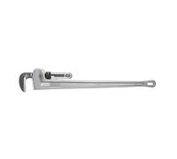 RIDGID 31115 Modelo 848 Llave recta de aluminio para tubo, Llave de fontanería de 48 pulgadas