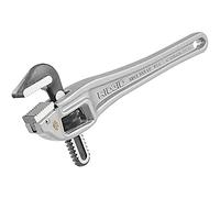 RIDGID 31120 Modelo 14 Llave de tubo de aluminio de ajuste transversal, Llave de fontanería de 14 pulgadas