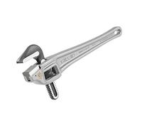 RIDGID 31125 Modelo 18 Llave de tubo de aluminio de ajuste transversal, Llave de fontanería de 18 pulgadas