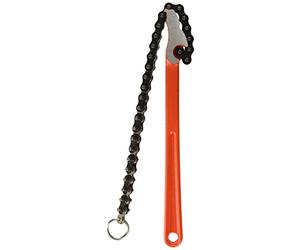 RIDGID 31310 Modelo C-12 Llave de cadena para servicio ligero, Llave de cadena de 2 pulgadas