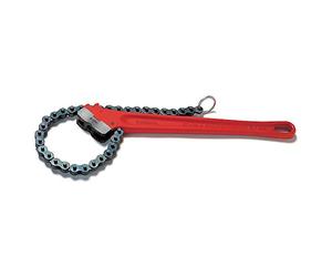 RIDGID 31325 C-24 Llave de tubo de cadena para servicio pesado , Llav de cadena de 3 pulgadas