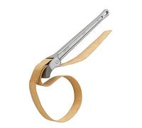 RIDGID 31365 Número 5 Llave de correa de aluminio para tubos, Llave de correa ajustable con capacidad de 5 pulgadas y correa de 48 pulgadas