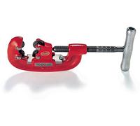 RIDGID 32870 Modelo 42-A Cortatubos de 4 ruedas para trabajos pesados, Cortador de tubos de acero de 19 mm a 50 mm
