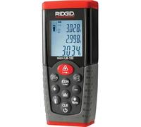 RIDGID 36158 Medidor láser de distancia micro LM-100, Medidor láser de distancia digital para lecturas rápidas y precisas de la temperatura de la superficie