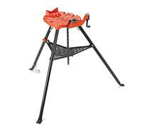 RIDGID 36273 Modelo 460-6 Tornillo de banco de cadena portátil TRISTAND, Soporte de tubo de 3 mm a 152 mm