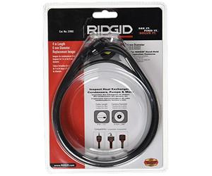 RIDGID 37093 Cabezal de cámara auxiliar de 6 mm con cable de 4 metros, Cabezal de cámara, Piezas SeeSnake de RIDGID